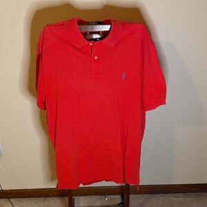 Polo by Ralph Lauren Men's Red Polo Shirt